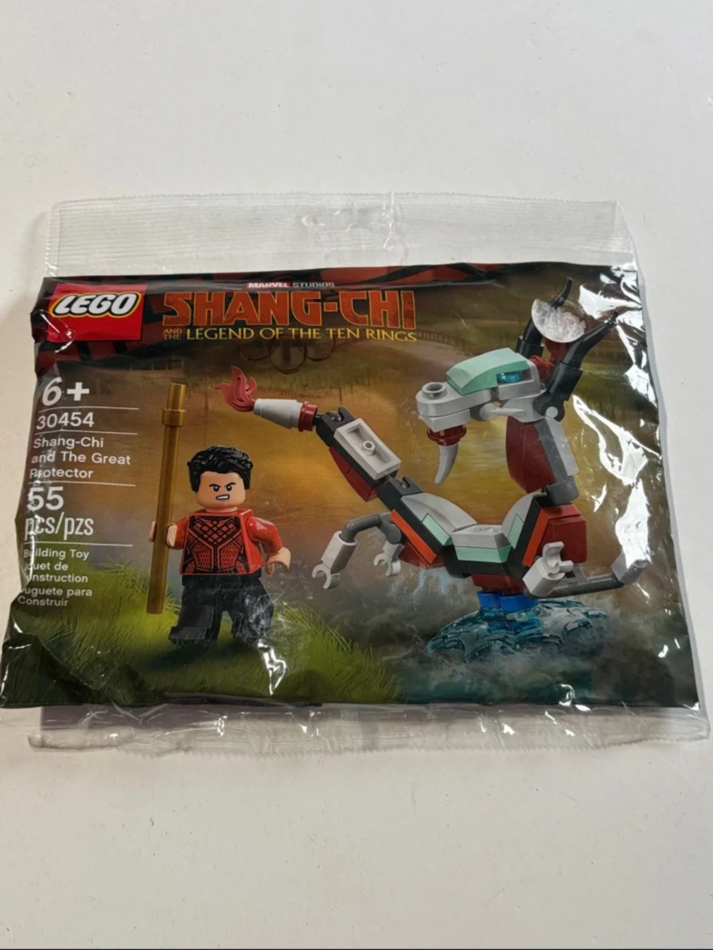 LEGO Marvel Studios Shang-Chi and The Legends of The Ten Rings Set #30454